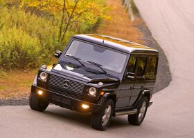 Mercedes-Benz G 500 2015 на тест-драйві, фото 4