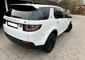 Білий Ленд Ровер Discovery Sport, об'ємом двигуна 2 л та пробігом 125 тис. км за 18534 $, фото 6 на Automoto.ua