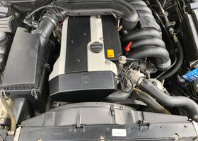 Черный Мерседес СЛ 320, объемом двигателя 3.2 л и пробегом 45 тыс. км за 45842 $, фото 25 на Automoto.ua