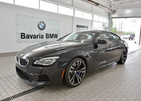 BMW M6 2018 на тест-драйве, фото 2