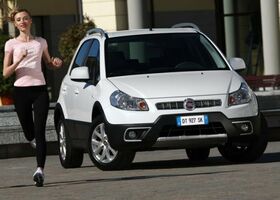 Fiat Sedici null на тест-драйві, фото 6