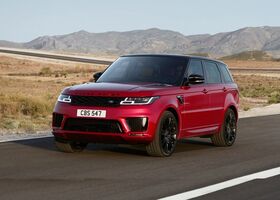 Land Rover Range Rover Sport 2017 на тест-драйве, фото 2