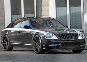 Maybach 57S null на тест-драйве, фото 2