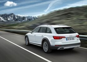 Audi A4 Allroad 2016 на тест-драйве, фото 5