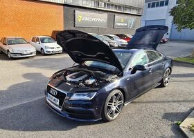 Синій Ауді A7 Sportback, об'ємом двигуна 2.97 л та пробігом 191 тис. км за 25435 $, фото 10 на Automoto.ua