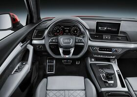 Audi Q5 2019 на тест-драйве, фото 10