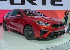 Kia Forte 2018 на тест-драйве, фото 2