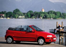 Фиат Пунто, Кабриолет 1995 - 1999 Cabrio (176C) 1.2 i S