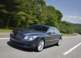 Бентлі Continental, Седан 2005 - н.в. Flying Spur 6.0 i W12 48V