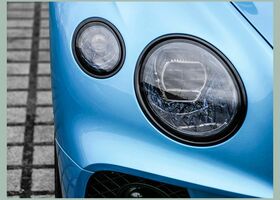 Синий Бентли Континенталь ГТ, объемом двигателя 4 л и пробегом 3 тыс. км за 265907 $, фото 5 на Automoto.ua