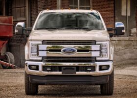 Ford F-350 2017 на тест-драйве, фото 7