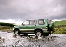Исузу Трупер, Внедорожник / Кроссовер 2000 - н.в. 3.5 V6 24V
