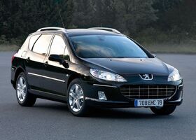 Пежо 407, Універсал 2004 - 2010 SW 1.6 HDi MT (109 Hp)