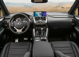 Lexus NX 2021 салон Интерьер салона Lexus NX 2021