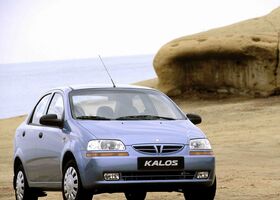 Деу Калос, Седан 2003 - н.в. Sedan 1.4 i