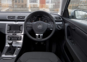 Volkswagen Passat B7 2015 на тест-драйве, фото 9