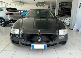 Чорний Мазераті Quattroporte, об'ємом двигуна 4.24 л та пробігом 40 тис. км за 27449 $, фото 1 на Automoto.ua