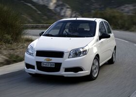 Шевроле Авео, Хэтчбек 2008 - 2011 Hatchback 3d 1.2 i (84)