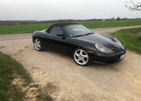 Чорний Порше Boxster, об'ємом двигуна 2.69 л та пробігом 144 тис. км за 19063 $, фото 3 на Automoto.ua