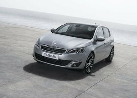 Peugeot 308 2016 на тест-драйве, фото 4