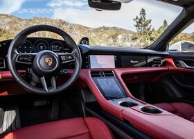 Porsche Taycan 2020 на тест-драйві, фото 8