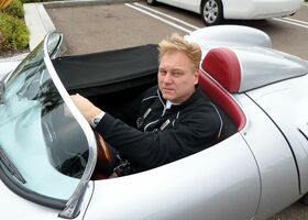 Порше 356 1955 у Європі на Automoto.ua Червоний Порше 356, об'ємом двигуна 0 л та пробігом 10 тис. км за 75379 $, фото 7 на Automoto.ua