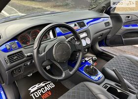 Мицубиси Лансер Эволюшн, Седан 2003 - 2006 VIII 2.0 T (280 Hp) evo