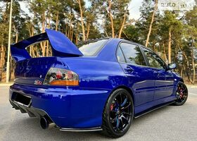 Мицубиси Лансер Эволюшн, Седан 2003 - 2006 VIII 2.0 T (280 Hp) evo