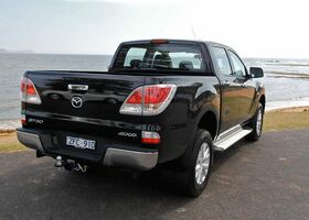 Mazda BT-50 2016 на тест-драйве, фото 6