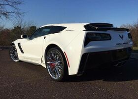 Chevrolet Corvette 2017 на тест-драйві, фото 8