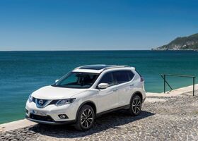 Nissan X-Trail 2015 на тест-драйве, фото 4