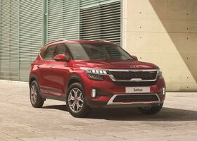 Обзор нового автомобиля Kia Seltos 2021 с фотографиями