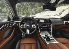 BMW 8 Series 2019 изображение 6 BMW 8 Series 2019 на тест-драйве, фото 6
