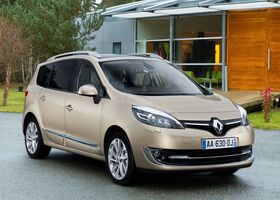 Renault Scenic null на тест-драйві, фото 2