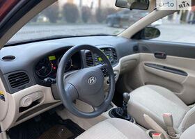 Хендай Акцент, Седан 2006 - н.в. III Sedan 1.4 i 16V