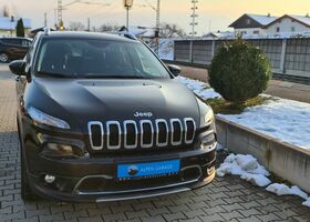 Чорний Джип Cherokee, об'ємом двигуна 1.96 л та пробігом 99 тис. км за 18538 $, фото 7 на Automoto.ua