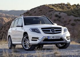 Mercedes-Benz GLK-Class 2015 на тест-драйве, фото 4