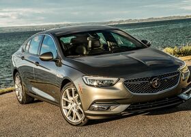 Buick Regal 2019 на тест-драйве, фото 2