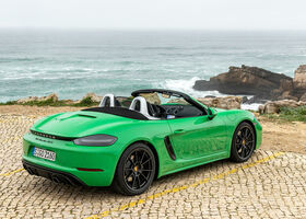 Porsche Boxster 2021 характеристики Технічні характеристики нового Porsche Boxster 2021