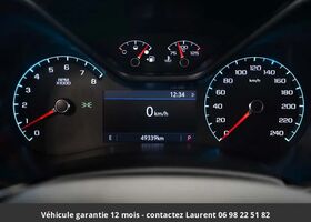 Шевроле Колорадо 2019 в Европе на Automoto.ua Синий Шевроле Колорадо, объемом двигателя 3.6 л и пробегом 49 тыс. км за 54769 $, фото 6 на Automoto.ua