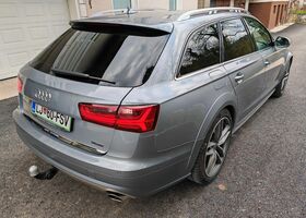 Сірий Ауді A6 Allroad, об'ємом двигуна 2.97 л та пробігом 104 тис. км за 35511 $, фото 1 на Automoto.ua