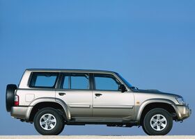 Ніссан Патрол, Позашляховик / Кросовер 1997 - 2010 GR II 2.8 GR