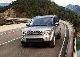 Land Rover Discovery null на тест-драйве, фото 3