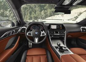 Салон нового BMW 8 серии 2021 года