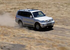 Mitsubishi Montero 2015 на тест-драйві, фото 4