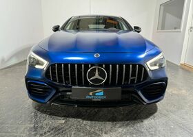 Синий Мерседес AMG GT, объемом двигателя 3.98 л и пробегом 80 тыс. км за 106670 $, фото 3 на Automoto.ua