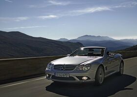 Mercedes-Benz SL 55 AMG null на тест-драйве, фото 5