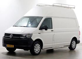 Фольксваген Transporter T6 2019 в Европе на Automoto.ua Белый Фольксваген Transporter T6, объемом двигателя 1.98 л и пробегом 116 тыс. км за 30981 $, фото 7 на Automoto.ua