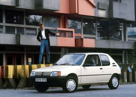 Пежо 205, Хетчбек 1986 - 1998 II (20A/C) 1.6 GTI