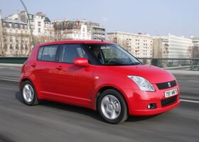 Сузукі Свифт, Хетчбек 2004 - 2010 III 1.5 i 16V (102 Hp)